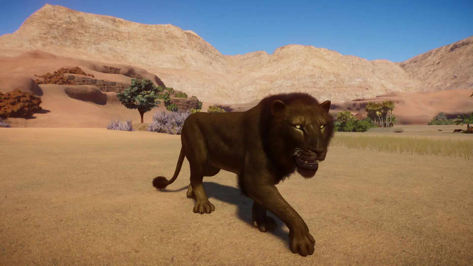 Northern Lion Plus at Planet Zoo Nexus - Mods and community