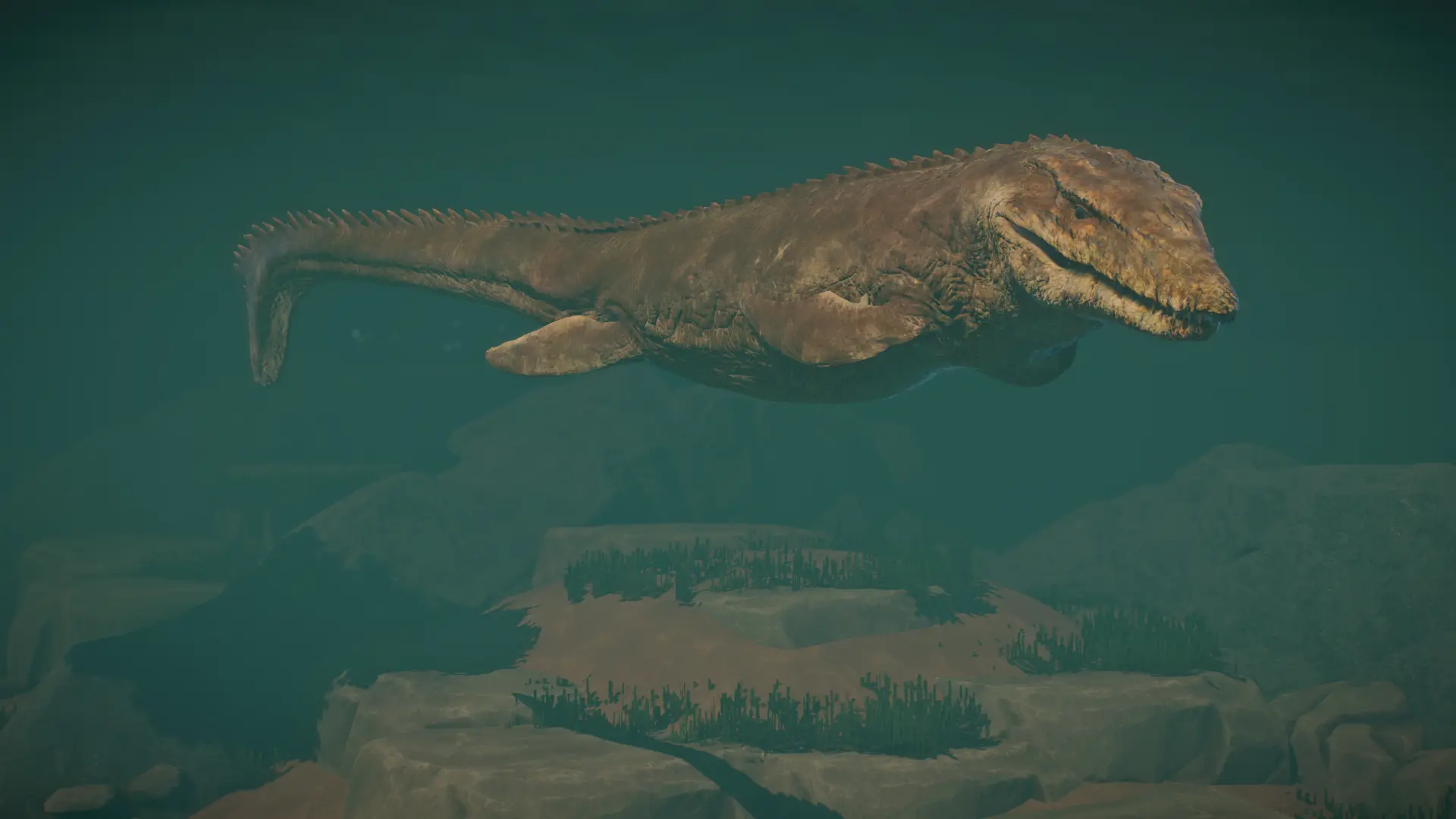 Mosasaurus - New Species (1.12) at Planet Zoo Nexus - Mods and community