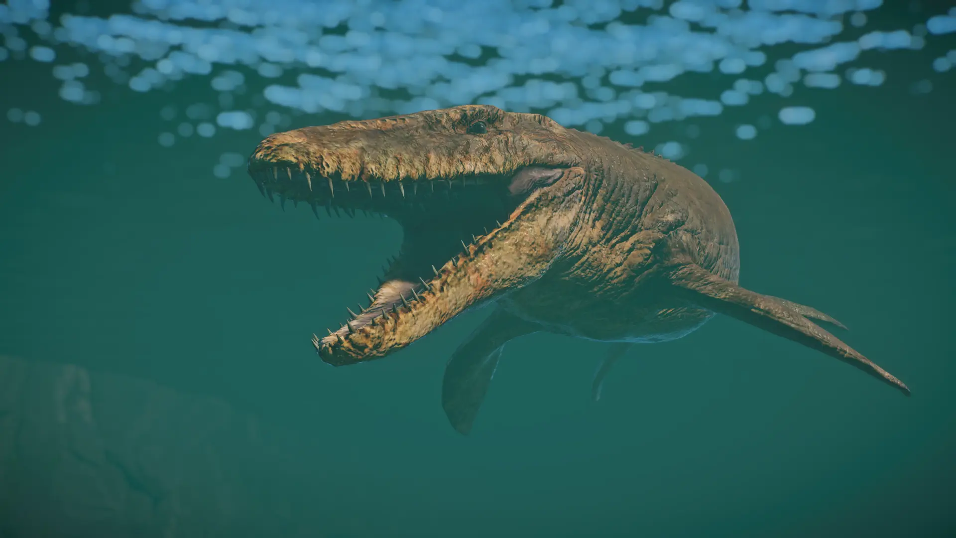 Mosasaurus - New Species (1.12) at Planet Zoo Nexus - Mods and community