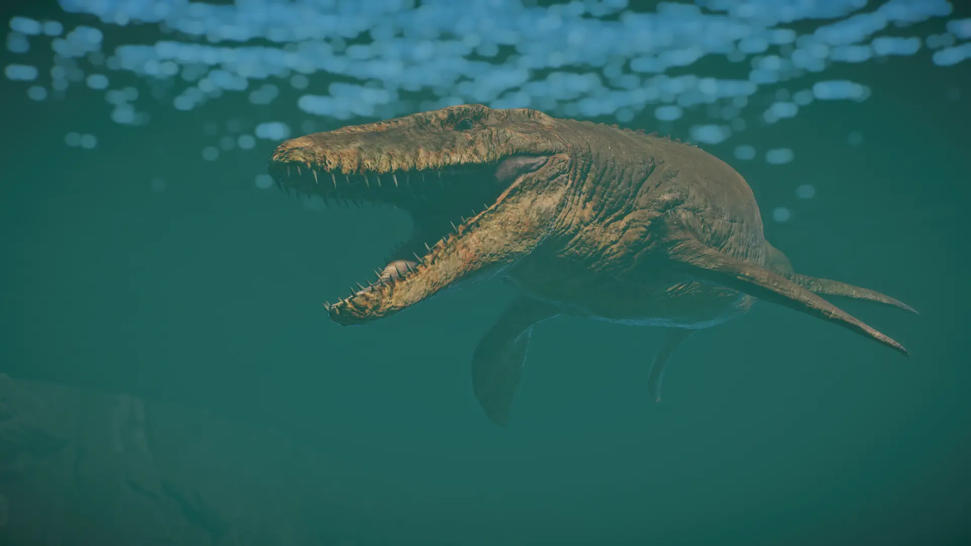 Mosasaurus - New Species (1.12) at Planet Zoo Nexus - Mods and community