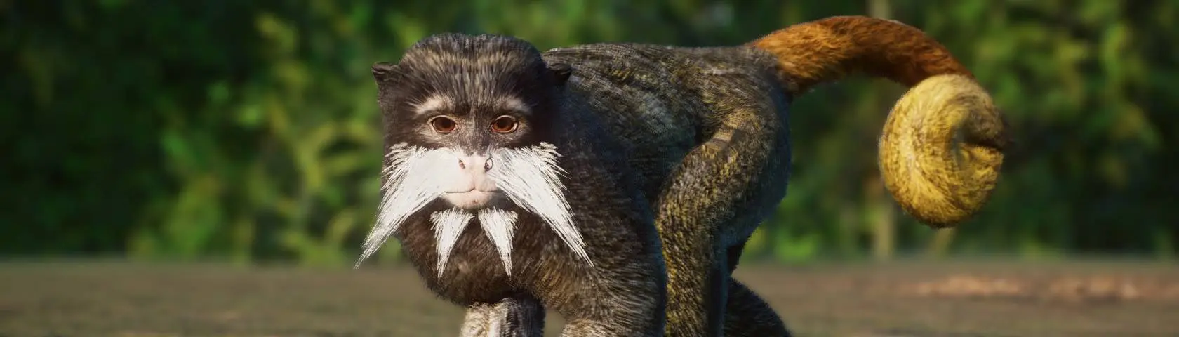 Emperor Tamarin - New Species (1.14) at Planet Zoo Nexus - Mods and  community