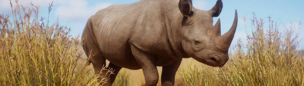 Black Rhino Remaster (1.16) at Planet Zoo Nexus - Mods and community