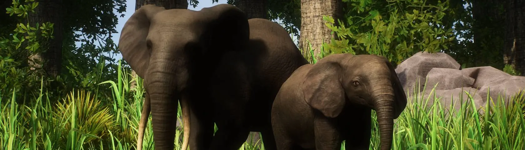 African Forest Elephant - New Species (1.12) at Planet Zoo Nexus - Mods