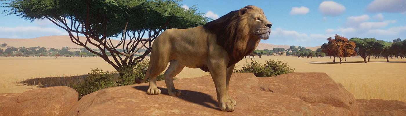 Lion Remake At Planet Zoo Nexus Mods And Community