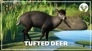 Tufted Deer - New Species (1.16)