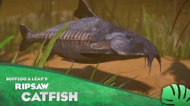 Ripsaw Catfish - New Species (1.13) at Planet Zoo Nexus - Mods and