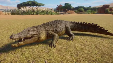 Nile Crocodile (Updated for 1.4) at Planet Zoo Nexus - Mods and community