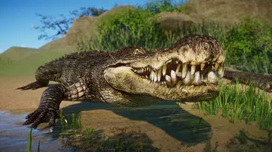 Deinosuchus Riograndensis - New Species (1.12) at Planet Zoo Nexus