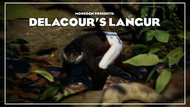 Delacour's Langur - New Species (1.17)