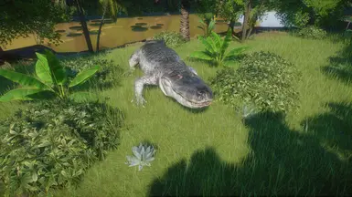 Deinosuchus Riograndensis - New Species (1.12) at Planet Zoo Nexus