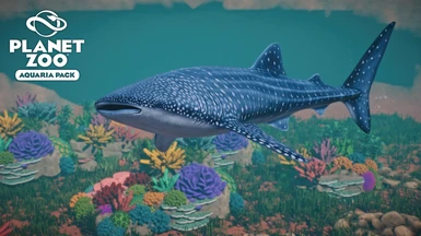 Whale Shark - Aquaria Pack New Species (1.13)