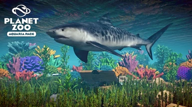 Tiger Shark - Aquaria Pack New Species (1.16)