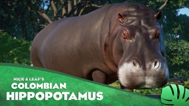 Colombian Hippopotamus - New Species (1.14)