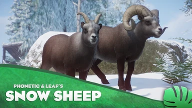 Snow Sheep - New Species (1.13)