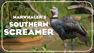 Southern Screamer - New Species (1.16)