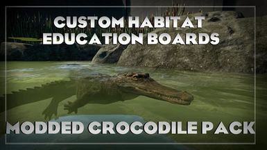 Custom Education boards - Crocodile edition