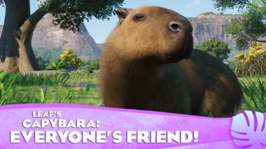 Capybara - Everyone's Friend - ACSE (1.17)