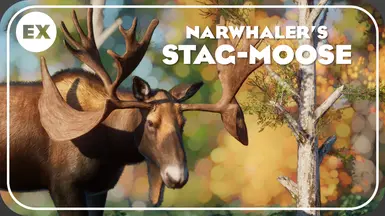 Stag-Moose (Cervalces) - Extinct New Species (1.16)