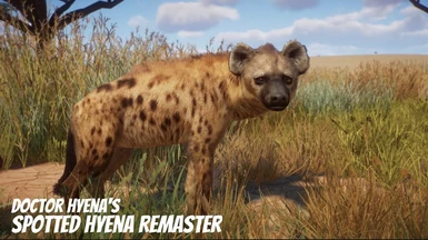 Spotted Hyena Remaster (1.15) (ACSE)