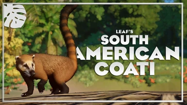 South American Coati - New Species (1.9)