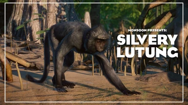 (1.9) New Species - Silvery Lutung