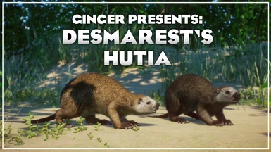 (1.9) New Species - Desmarest's Hutia