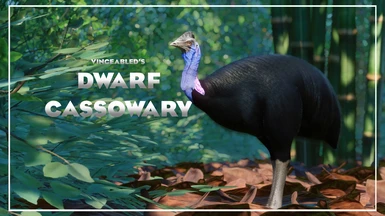 Dwarf Cassowary - New Species (1.11)