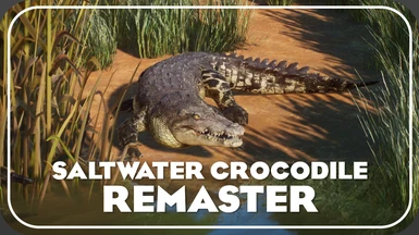 Saltwater Crocodile Remaster (1.9)