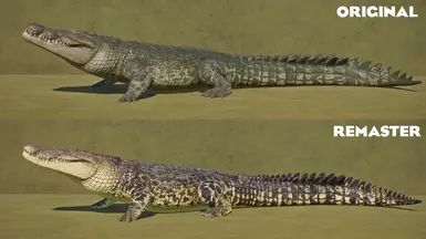 Comparison with original
