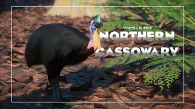Northern Cassowary - New Species (1.11)