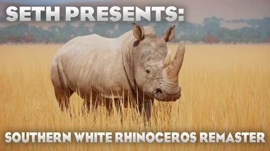 Southern White Rhinoceros Remaster (1.9)