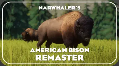 Narwhaler's American Bison Remaster (1.13)