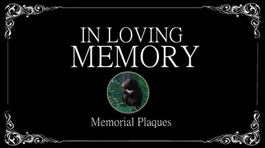 Memorial Plaques (All Packs and Deluxe Version)