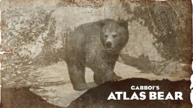 Atlas Bear - New Species (1.10)