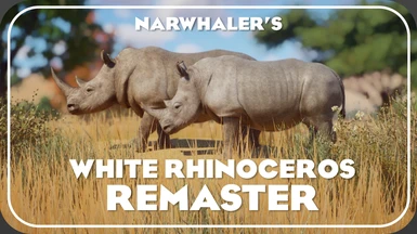 Narwhaler's White Rhino Remaster (1.10)