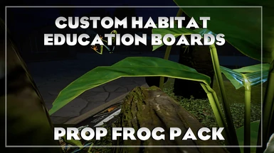 Custom Education boards - Prop Frogs