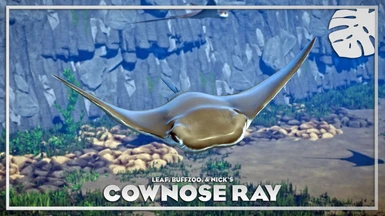Cownose Ray - New Species (1.10)