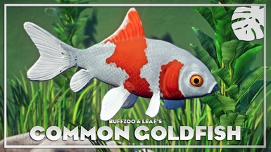Common Goldfish - New Species (1.10)
