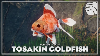 Tosakin Goldfish - New Species (1.10)