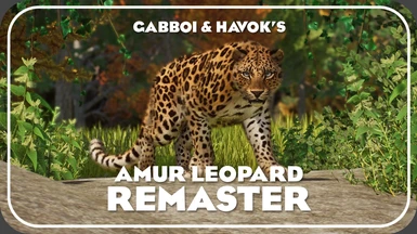 Amur Leopard Remaster (1.10 ACSE)