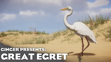 (1.10) New Species - Great Egret