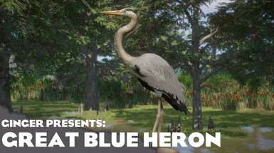 (1.10) New Species - Great Blue Heron