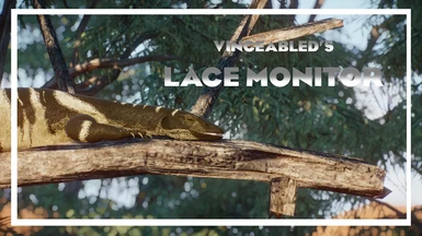 Lace Monitor - New Species (1.11)