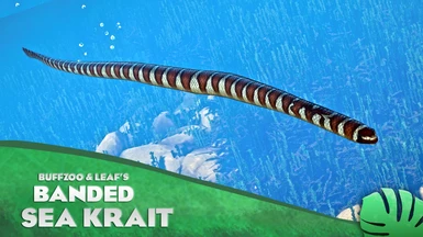 Banded Sea Krait - New Species (1.13)
