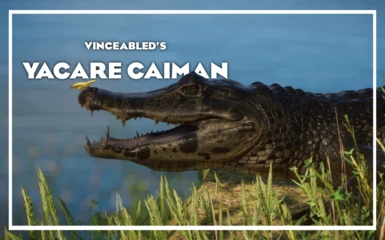 Yacare Caiman - New Species (1.11)