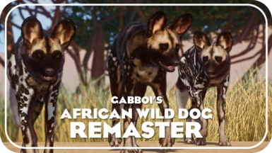 African Wild Dog Remaster (1.13 ACSE)