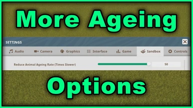 More Ageing Options (1.10)