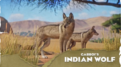 Indian Wolf - New Species (1.16)