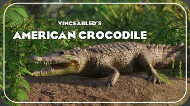 American Crocodile - New Species (1.11)