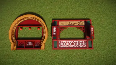 East Asian Shop Fascia Remaster (v 1.10)